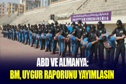 ABD ve Almanya, BM İnsan Hakları Ofisine Doğu Türkistan hakkında rapor yayımlama çağrısı yaptı
