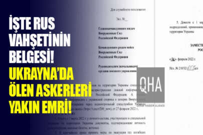 Rusya Savunma Bakanlığı, Ukrayna'daki gerçek kayıpları gizlemek için ölen Rus askerlerinin cesetlerini imha etme emri verdi