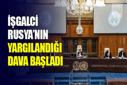 Lahey'de Rusya aleyhine açılan davanın duruşması görüldü: Rusya duruşmaya katılmadı