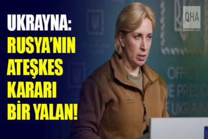 Ukrayna Başbakan Yardımcısı Vereşçuk: Vatandaşlarımızın Rusya'ya gönderilmesi kabul edilemez