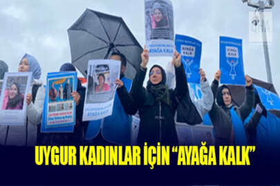 Toplama Kamp Mağdurları Platformu öncülüğünde birçok şehirde Uygur kadınlar için etkinlik yapıldı