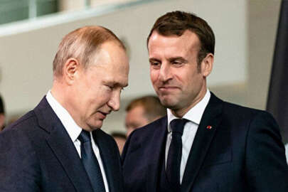 Macron: Putin'in ateşkes önerisi "siyasi ve ahlaki olarak alay" niteliğindedir