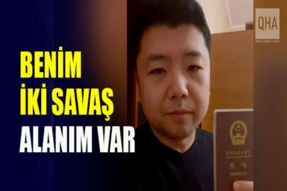 Ukrayna'da yaşayan Çinli: Putin'i Ruslar bile sizin kadar desteklemiyor