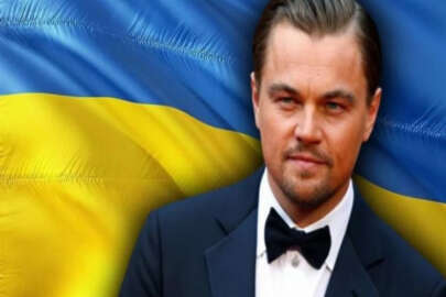 Yıldız oyuncu Leonardo DiCaprio'dan Ukrayna'ya rekor bağış