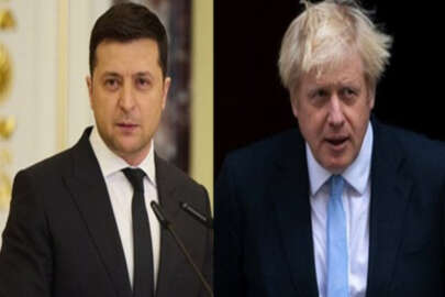 Boris Johnson: Putin'in barbarca saldırıları tüm insanlığı sınıyor