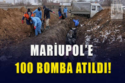 Rus saldırıları sonucu Mariupol'de 2 binden fazla sivil hayatını kaybetti