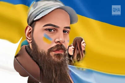 Türk müzisyen, Ukrayna’ya müziğiyle destek verdi: Görsün dünya, yalnız değilsin!
