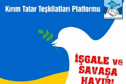 Kırım Tatar Teşkilatları Platformu, Eskişehir’de Rusya protestosu gerçekleştirecek: İşgale ve savaşa hayır!