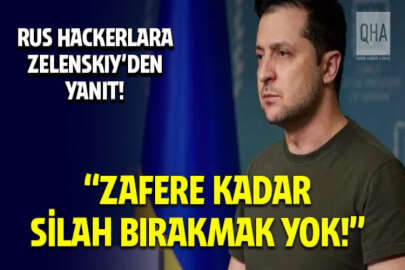 Rus hackerlar siber saldırı ile Cumhurbaşkanı Zelenskıy hakkında yalan haber yayımladı