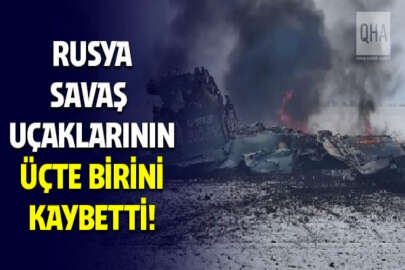 Ukrayna: 21 günde Rusya savaş uçaklarının üçte birini kaybetti