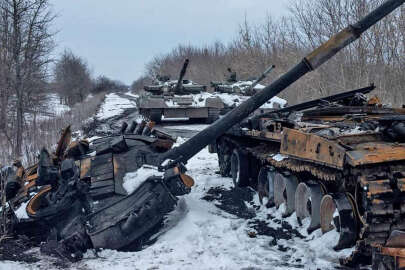 Rusya 21 günde Ukrayna'da 444 tank ve 86 uçak kaybetti