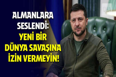 Almanya Parlamentosuna seslenen Zelenskıy: Başka bir ülkenin uydusu olmak istemiyoruz