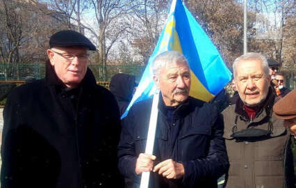 Kırım Tatar Teşkilatları Platformu, Eskişehir’de "Rus İşgaline ve Savaşa Dur" dedi