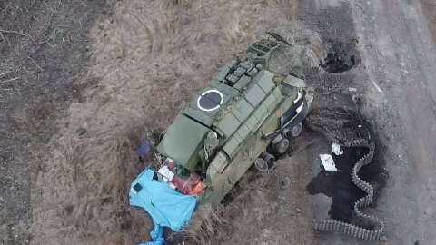 Ukrayna 26 günde üç Rus taarruz ordusunu ve bir hava ordusunu imha etti