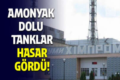 Ukrayna'nın Sumı kentindeki Rus saldırıları nedeniyle amonyak sızıntısı meydana geldi