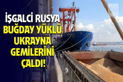 Rusya, Berdyansk limanında bekleyen buğday yüklü gemileri çaldı