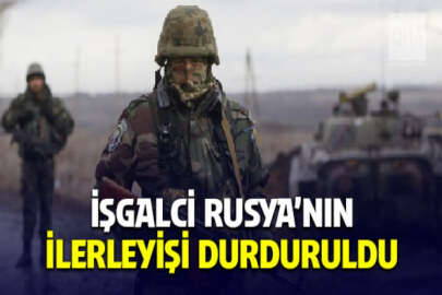Ukrayna Cumhurbaşkanlığı Ofisi: Rusya’nın tüm cephelerdeki ilerleyişi durduruldu