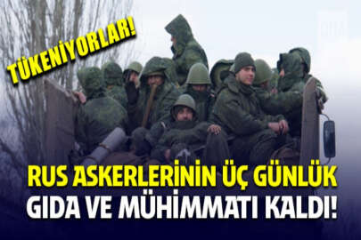 Rusya, Ukrayna'daki işgal birliklerine lojistik destek sağlamada sorun yaşıyor