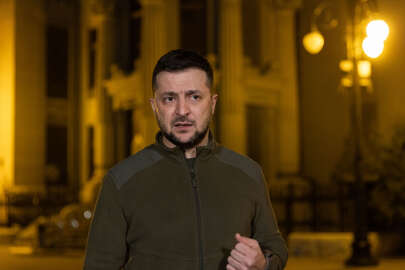 Zelenskıy, POLITICO'nun anketinde Avrupa’nın en güçlü insanı seçildi