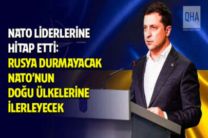 Ukrayna Cumhurbaşkanı Zelenskıy NATO liderlerine seslendi: Ukraynalıların Rus saldırılarında ölmesini önleyebilirsiniz