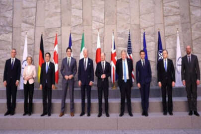 G7: Rusya'ya karşı yaptırımların tam olarak uygulanmasında kararlıyız