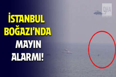 İstanbul Boğazı gemi geçişlerine kapatıldı! MSB'den "mayın" açıklaması