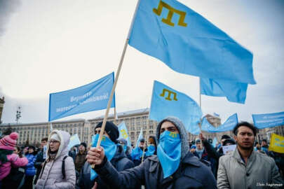 Ukrayna Cumhurbaşkanı Zelenskıy: Rusya'nın Kırım'da Müslümanlara karşı uyguladığı baskılar cezasız kaldı