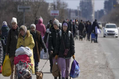 İrına Vereşçuk: Ukrayna'da son 24 saatte 5 bin 208 kişi tahliye edildi
