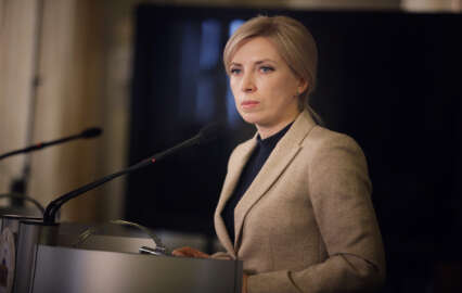 Irina Vereşçuk: İşgalciler, etnik grupları Herson'dan Kırım'a sürüyor