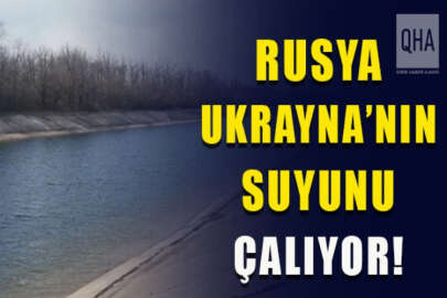 Kırım’ın işgalci yönetimi, Dnipro’daki suyu çalmaya başladı!