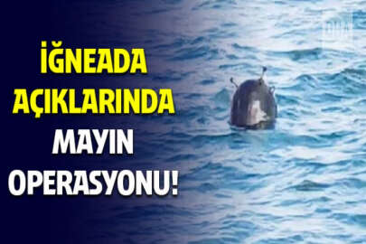 İğneada açıklarında mayın tespit edildi: SAS timinden müdahale!