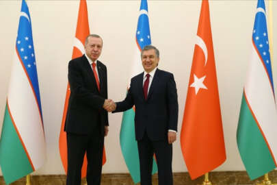 Cumhurbaşkanı Erdoğan: Türkiye ile Özbekistan'ın ikili ticarette yeni rekorlara imza atacağına inancım tamdır