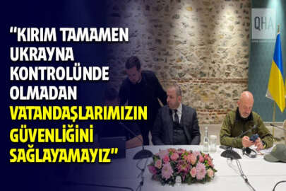 Ukrayna Milletvekili Rüstem Umerov: Rus tarafının, Kırım konusunda konuşmaya hazır olduğunu göstermesi iyiye işarettir