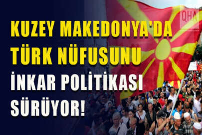 Kuzey Makedonya'da 2021 nüfus sayımı sonuçları açıklandı: Türklere karşı inkar politikası sürüyor!