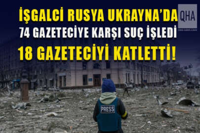 Ukrayna'daki savaşın geride kaldığı 40 günde 18 gazeteci hayatını kaybetti