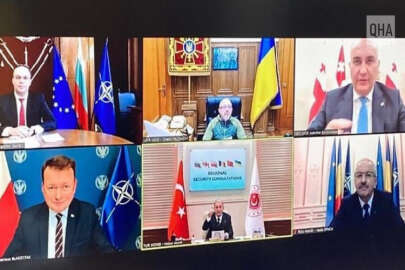 Türkiye, Bulgaristan, Gürcistan, Polonya, Romanya ve Ukrayna'nın savunma bakanları görüştü