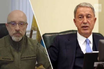 Milli Savunma Bakanı Akar ve Ukrayna Savunma Bakanı Reznikov telefonda Mariupol tahliyelerini görüştü