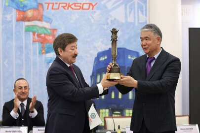 Sultan Rayev, TÜRKSOY'da yapılan törenle genel sekreterlik görevine resmen başladı