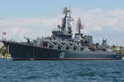 Rusya: Moskva adlı kruvazör gemisi fırtına nedeniyle battı