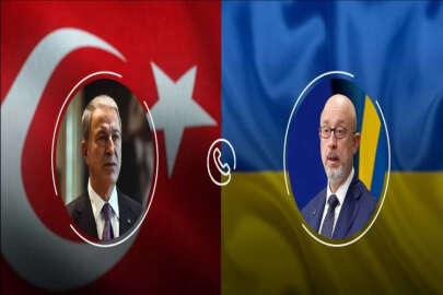 Akar ve Reznikov, Türk vatandaşlarının tahliyesini görüştü