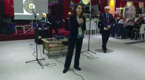 Kırım Tatar Teşkilatları Platformu, Ukrayna’dan tahliye edilen Kırım Tatarları için Eskişehir’de iftar programı düzenledi