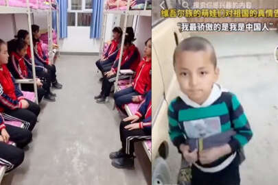 Uygur çocuklar asimile ediliyor! Tek cümleyle Çinli olduğunu kanıtlamaları isteniyor