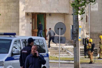 Moldova'da Rus yanlısı ayrılıkçıların bulunduğu Transdinyester'de sözde Güvenlik Bakanlığı binasında patlama!