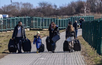 BM: Ukrayna'dan ayrılan sivillerin sayısı 5 milyon 264 bin 767'ye ulaştı