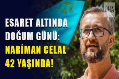 KTMM Başkan Yardımcısı Nariman Celal doğum gününü esaret altında geçiriyor