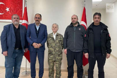 Cumhurbaşkanlığı Sözcüsü İbrahim Kalın'ın Ukrayna ziyareti