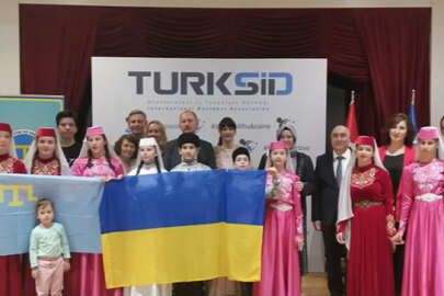 İstanbul'da savaş mağduru Ukrain ve Kırım Tatarları için iftar programı düzenlendi