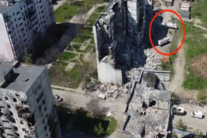 Rusya, Mariupol'de işlediği savaş suçlarını gizlemeye çalışıyor