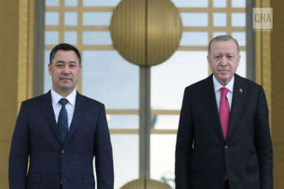 Bakan Çavuşoğlu, Cumhurbaşkanı Erdoğan'ın Kırgızistan'a resmi ziyaretini duyurdu