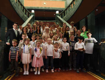 Kırım Ailesi’nden Emine Erdoğan’a Ramazan Bayramı mesajı